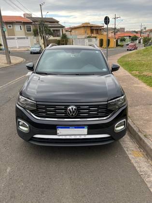 VOLKSWAGEN T-CROSS 1.4 250 TSI TOTAL FLEX HIGHLINE AUTOMÁTICO VOLKSWAGEN T-CROSS 1.4 250 TSI TOTAL FLEX HIGHLINE AUTOMÁTICO